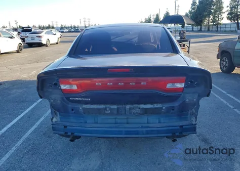 2014 Dodge Charger Se from USA, damaged, VIN 2C3CDXBG7EH324638